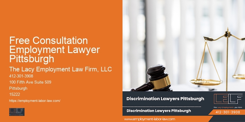 Employment Law Tips Free Consultation Employment Lawyer Pittsburgh