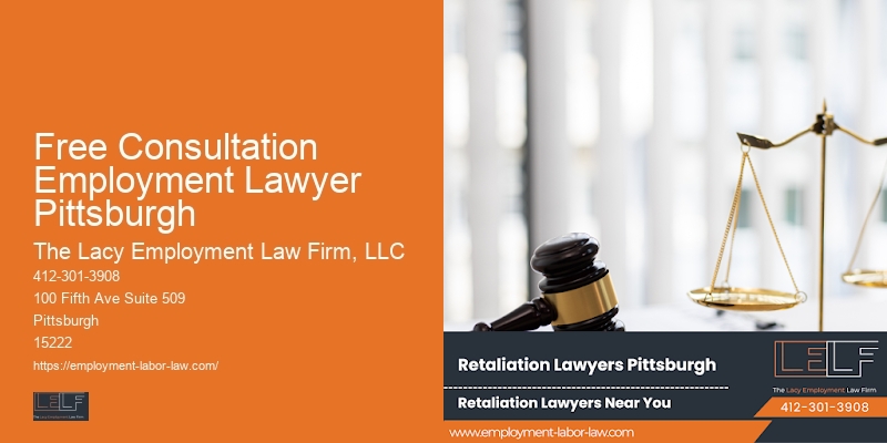 Work-Related Injury Lawyer Free Consultation Employment Lawyer Pittsburgh