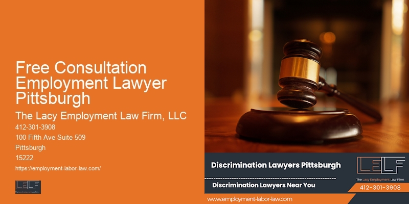 Employment Arbitration Services Free Consultation Employment Lawyer Pittsburgh