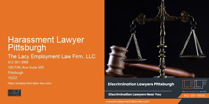 Employment Rights Legal Findings Harassment Lawyer Pittsburgh