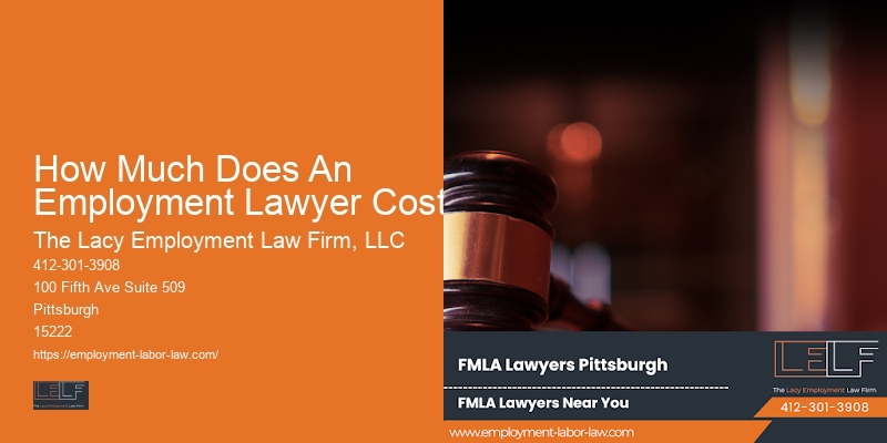 Employment Lawyer How Much Does An Employment Lawyer Cost