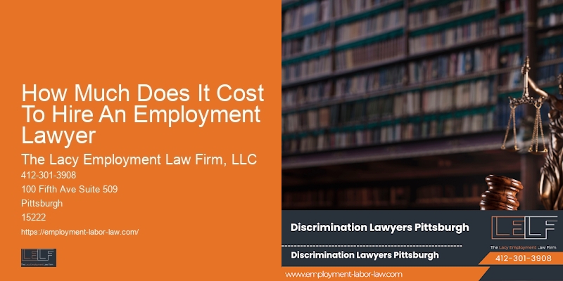 Religious Discrimination Attorney How Much Does It Cost To Hire An Employment Lawyer