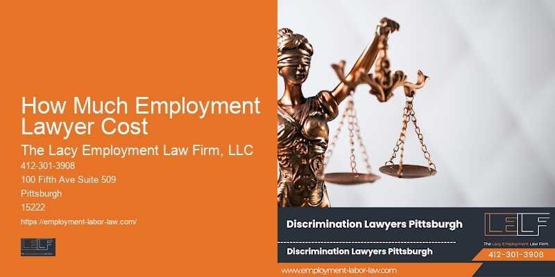 Employment Rights Lawyer In How Much Employment Lawyer Cost