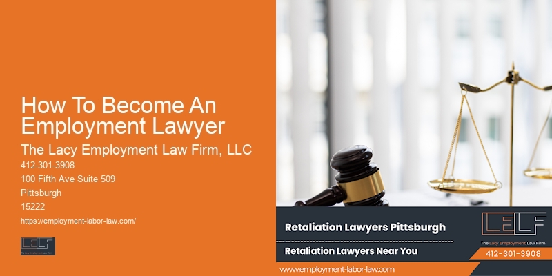 How To Become An Employment Lawyer Employment Contract Advice