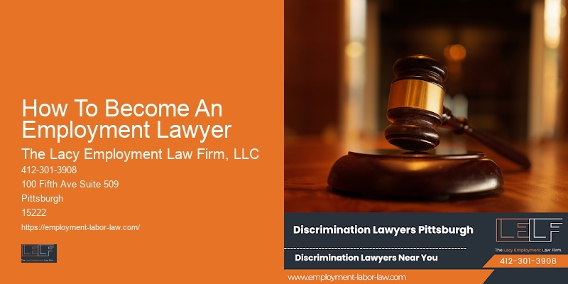 How To Become An Employment Lawyer Employment Rights Publications