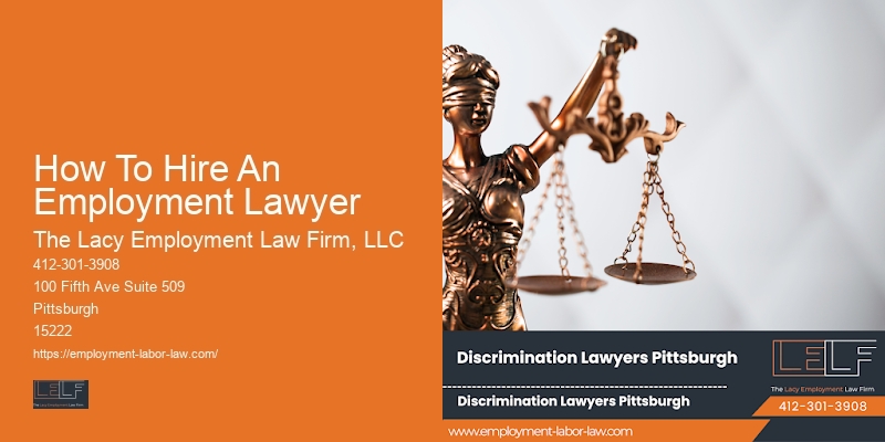 How To Hire An Employment Lawyer Employment Rights Support