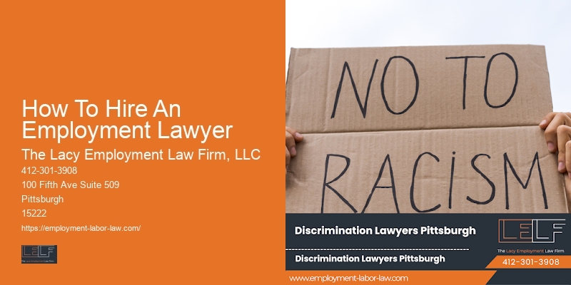 How To Hire An Employment Lawyer Employment Rights Updates