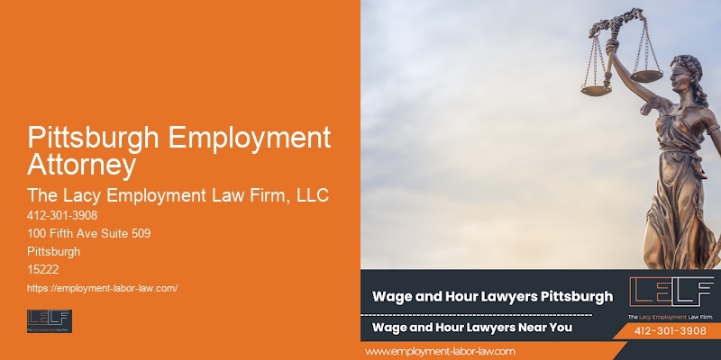 Employee Rights Attorney Pittsburgh Employment Attorney