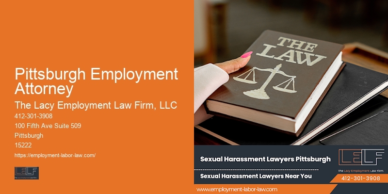 Employment Representation In Pittsburgh Employment Attorney