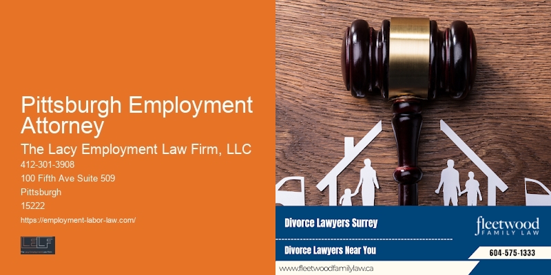 Pittsburgh Employment Attorney