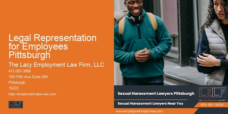 Sexual Harassment Lawyer Legal Representation for Employees Pittsburgh
