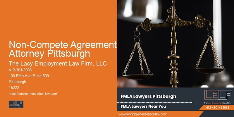 Non-Compete Agreement Attorney Pittsburgh
