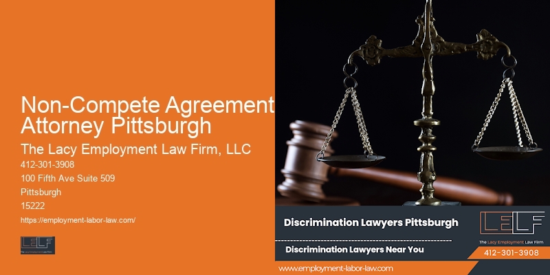 Employment Rights Advocate Non-Compete Agreement Attorney Pittsburgh