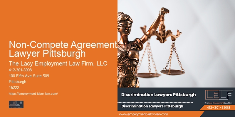 Employee Rights For Seniors Non-Compete Agreement Lawyer Pittsburgh