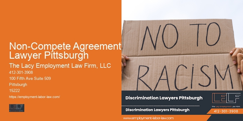 Non-Compete Agreement Lawyer Pittsburgh Employment Law Testimonials