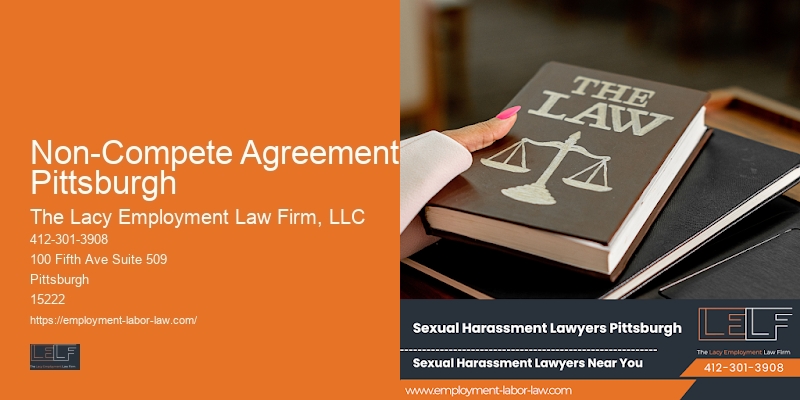 Employment Law Events Non-Compete Agreements Pittsburgh