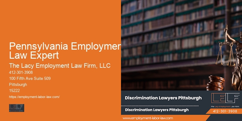Civil Attorneys In Pennsylvania Employment Law Expert