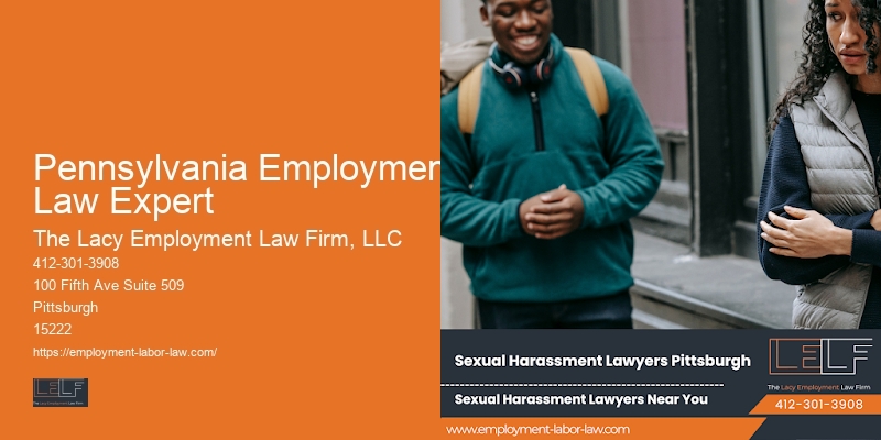 Pennsylvania Employment Law Expert Employment Law Consultation Services