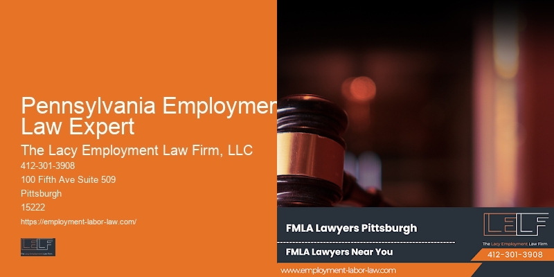 Pennsylvania Employment Law Expert Workplace Discrimination Lawyer