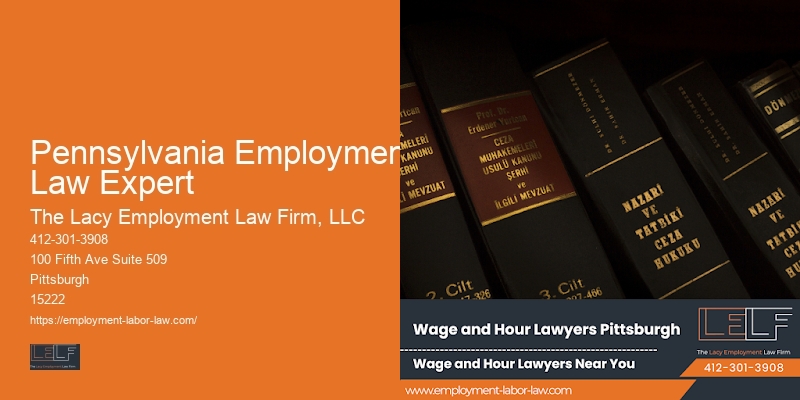 Pennsylvania Employment Law Expert Employment Contract Lawyer