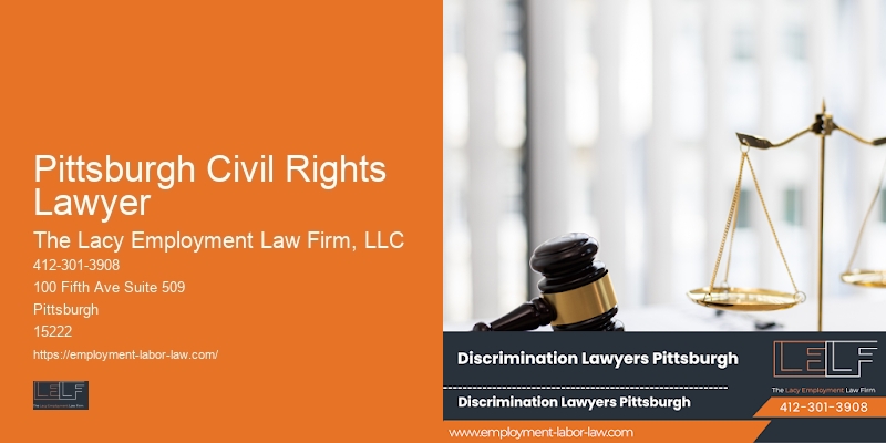 Western PA Employment Attorneys