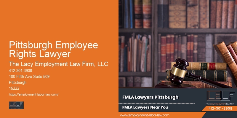 Wrongful Termination Pittsburgh Employee Rights Lawyer