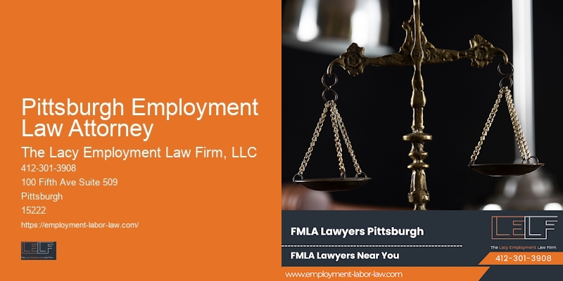 Pittsburgh Employment Law Attorney
