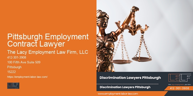 Employment Law Research Pittsburgh Employment Contract Lawyer