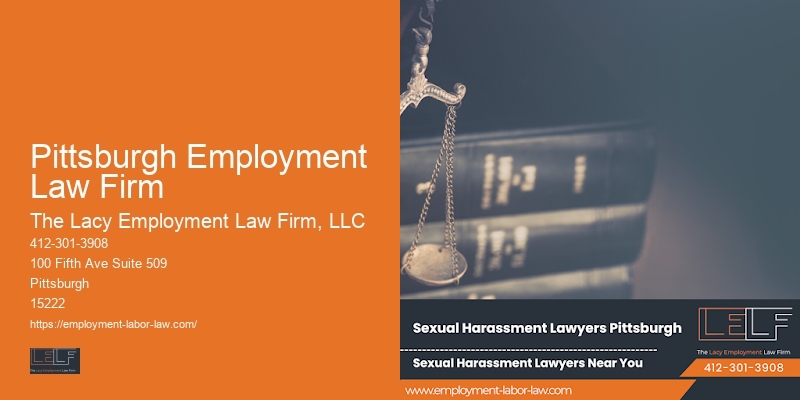 Employment Law Pittsburgh Employment Law Firm