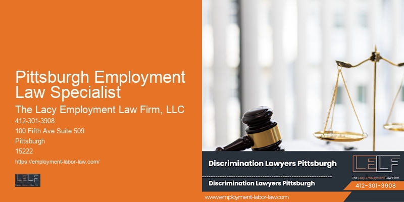 Pittsburgh Employment Law Specialist Disability Discrimination Lawyer