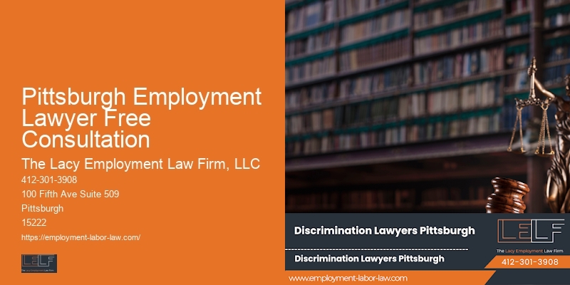 Pittsburgh Employment Lawyer Free Consultation Employment Rights Conferences