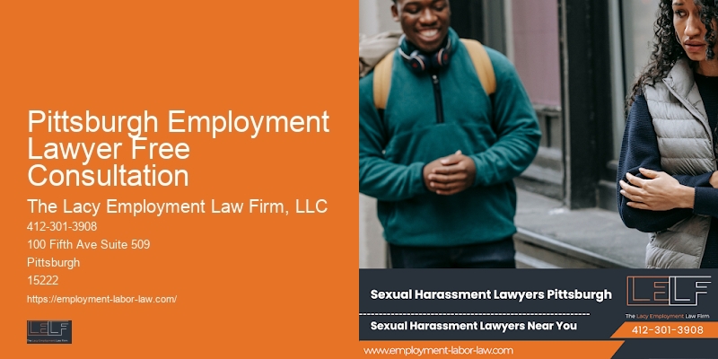 Pittsburgh Employment Lawyer Free Consultation Employment Law Findings