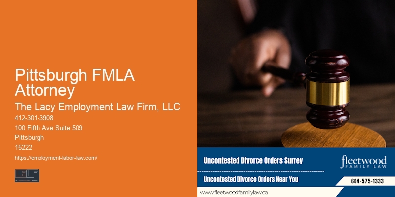 Pittsburgh FMLA Attorney