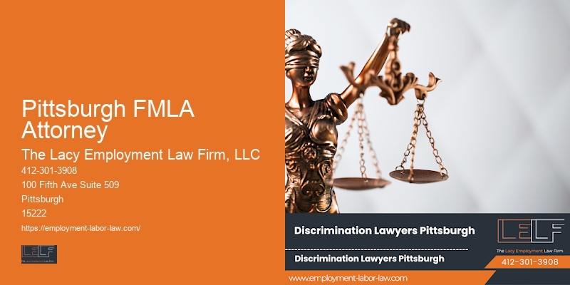 Pittsburgh FMLA Attorney Lawyers