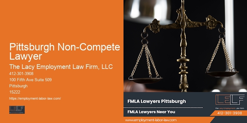 Pittsburgh Non-Compete Lawyer