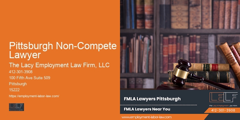 Best Employment Lawyer in Pittsburgh Non-Compete Lawyer