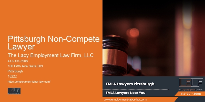 Pittsburgh Non-Compete Lawyer Employment Rights Studies