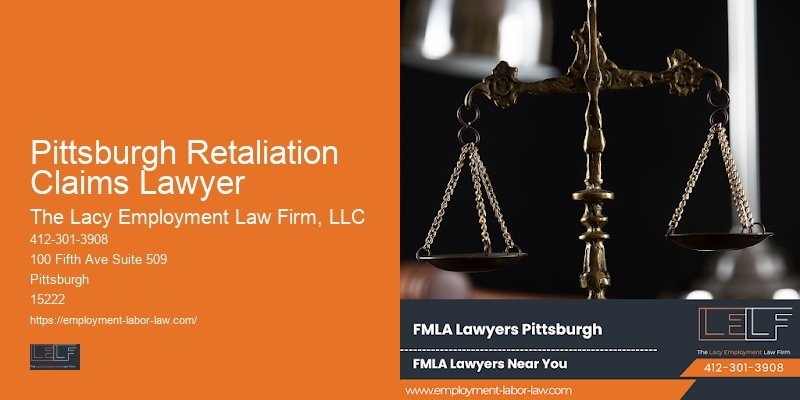 Pittsburgh Retaliation Claims Lawyer