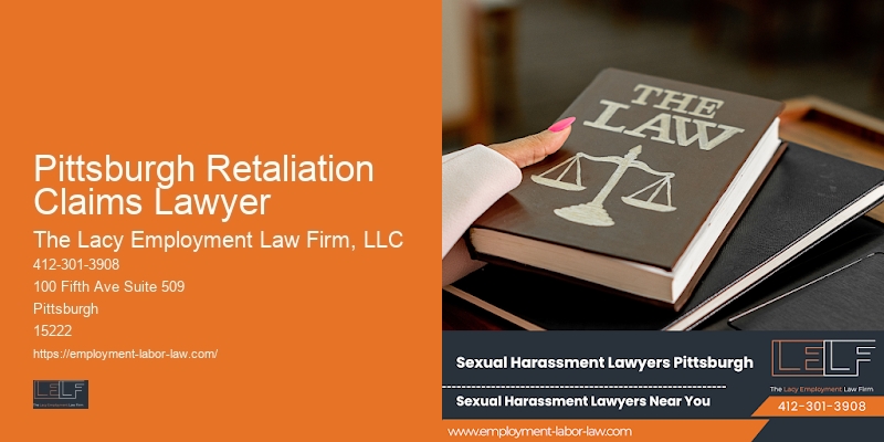 Discrimination Law Firms Pittsburgh Retaliation Claims Lawyer