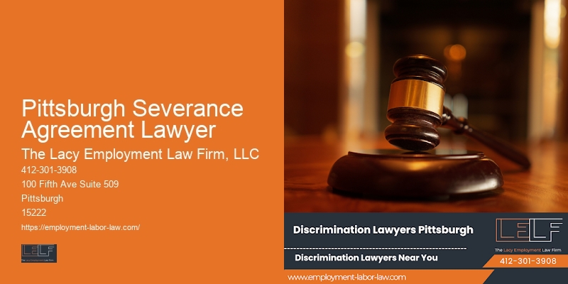 Best Employment Attorneys In Pittsburgh Severance Agreement Lawyer