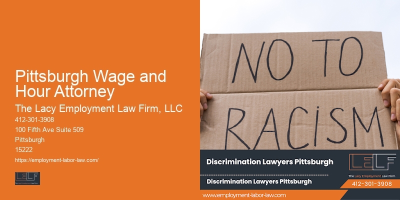 Unemployment Lawyers In Pittsburgh Wage and Hour Attorney PA