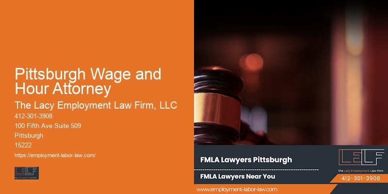 Wage And Hour Attorney Pennsylvania