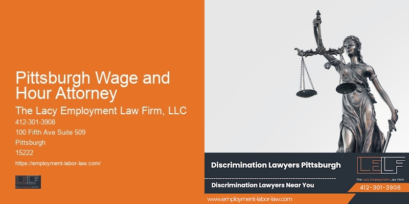 Pittsburgh Wage and Hour Attorney Employment Rights Seminars