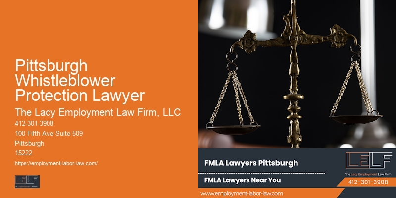 Pittsburgh Whistleblower Protection Lawyer