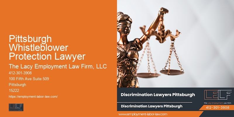 Workplace Harassment Attorney Pittsburgh Whistleblower Protection Lawyer