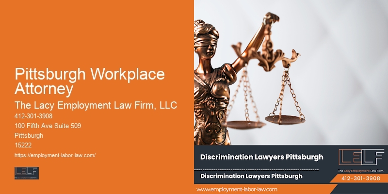 Employment Policy Drafting Pittsburgh Workplace Attorney