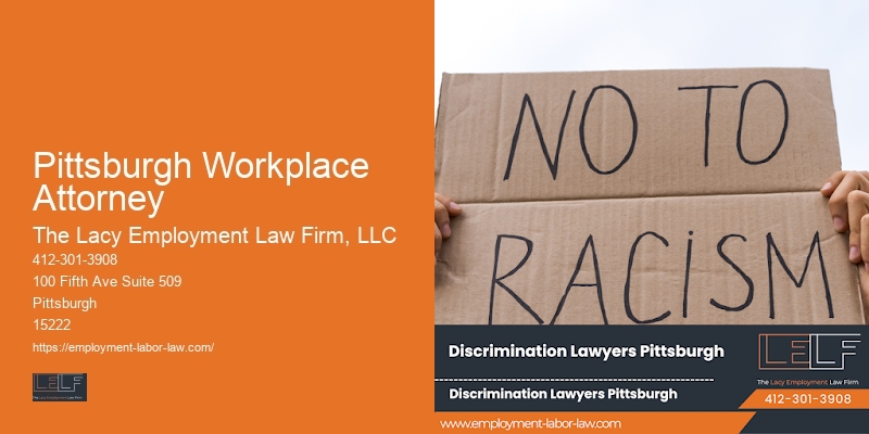 Disability Rights Attorney Pittsburgh Workplace Attorney