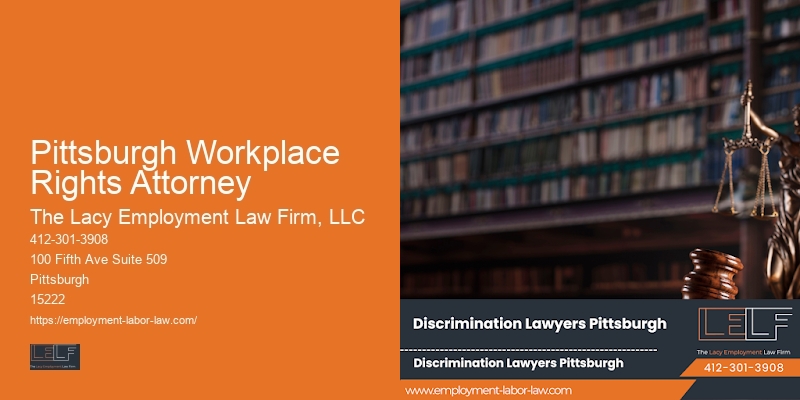Employment Rights Programs Pittsburgh Workplace Rights Attorney
