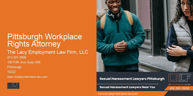 Find Legal Services For Employment Law In Pittsburgh Workplace Rights Attorney