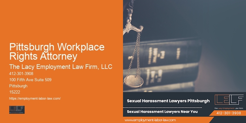 Discrimination Lawyer Pittsburgh Workplace Rights Attorney